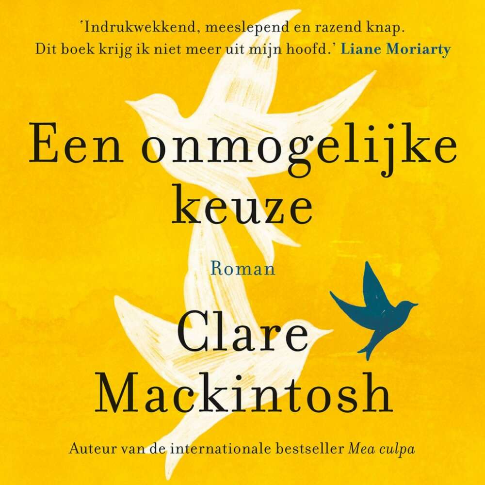 Cover von Clare Mackintosh - Een onmogelijke keuze