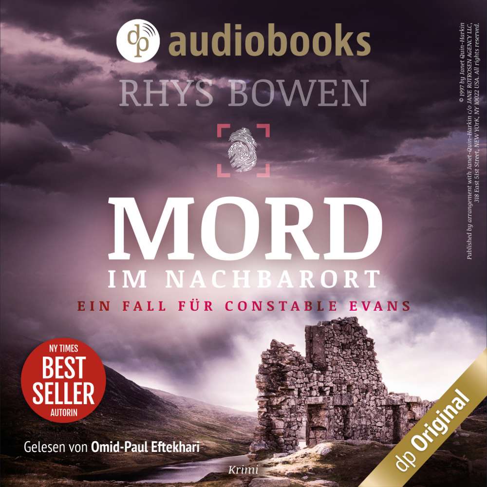 Cover von Rhys Bowen - Ein Fall für Constable Evans - Band 2 - Mord im Nachbarort