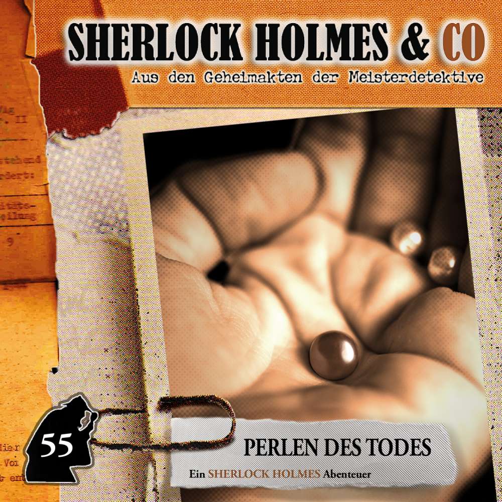 Cover von Sherlock Holmes & Co - Folge 55 - Perlen des Todes