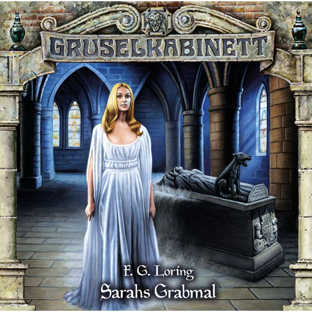 Cover von Gruselkabinett - Folge 182 - Sarahs Grabmal