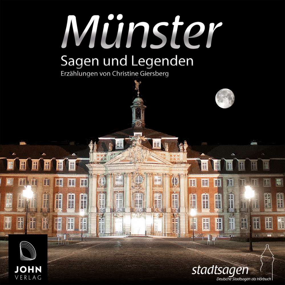 Cover von Christine Giersberg - Münster Sagen und Legenden