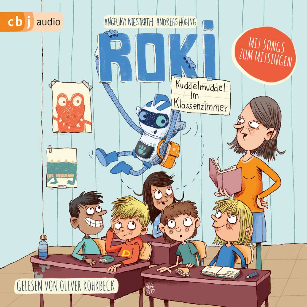 Cover von Andreas Hüging - Die Roki-Reihe 2 - Kuddelmuddel im Klassenzimmer