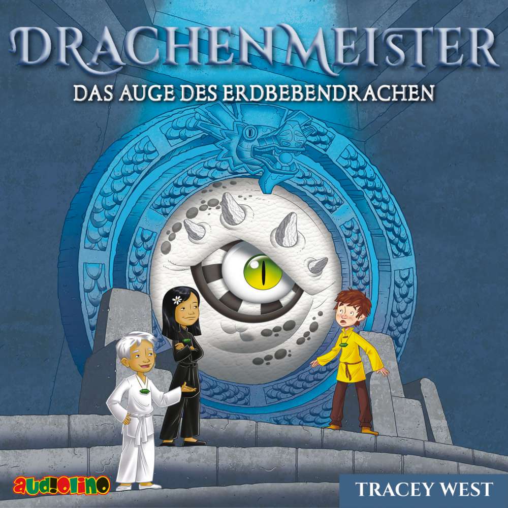 Cover von Tracey West - Drachenmeister - Folge 13 - Das Auge des Erdbebendrachen
