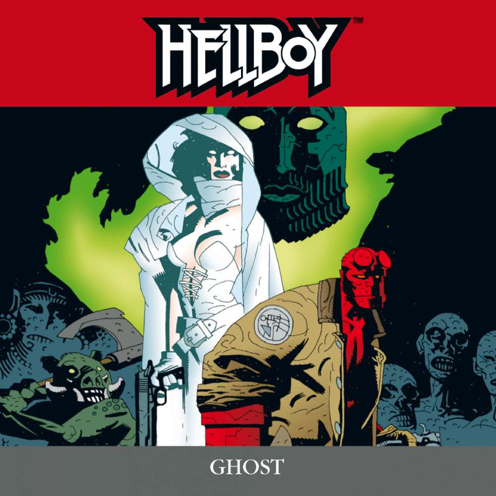 Cover von Hellboy -  Folge 6 - Ghost