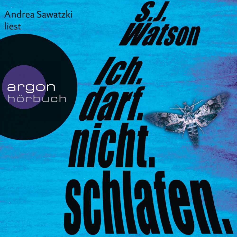 Cover von S.J. Watson - Ich. Darf. Nicht. Schlafen.