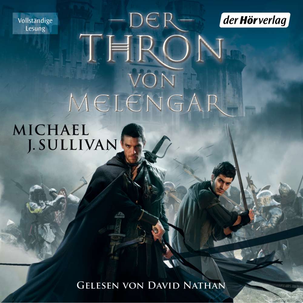Cover von Michael J. Sullivan - Riyria 1 - Der Thron von Melengar