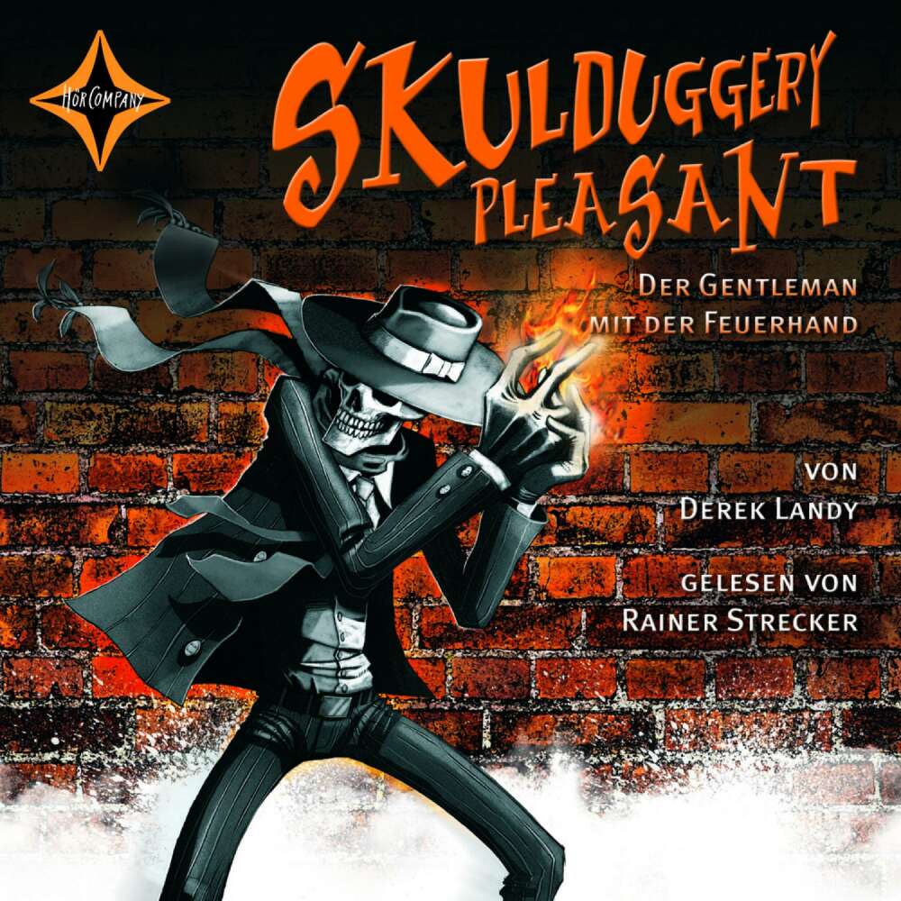 Cover von Derek Landy - Skulduggery Pleasant - Teil 1 - Der Gentleman mit der Feuerhand