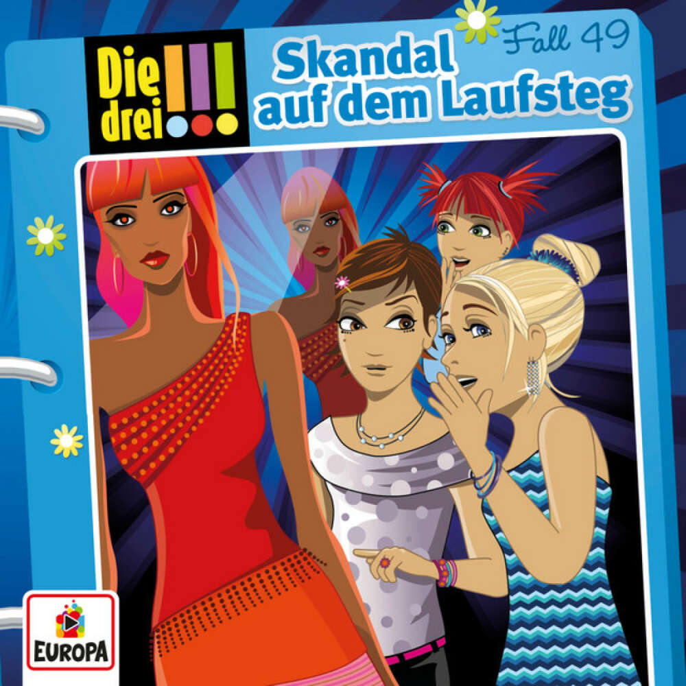 Cover von Die drei !!! - 049/Skandal auf dem Laufsteg