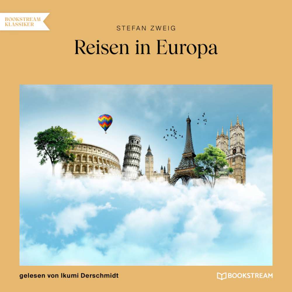 Cover von Stefan Zweig - Reisen in Europa