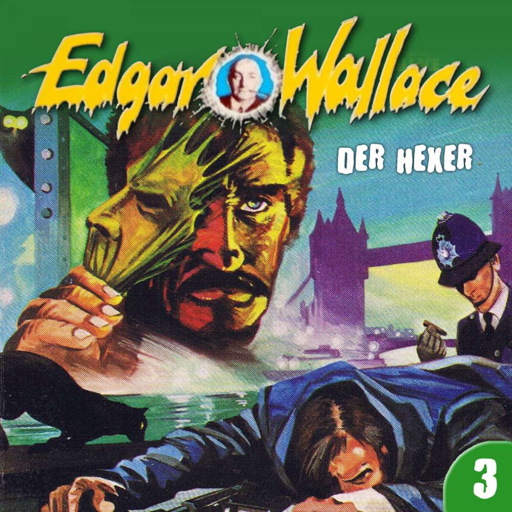 Cover von Edgar Wallace - Folge 3 - Der Hexer