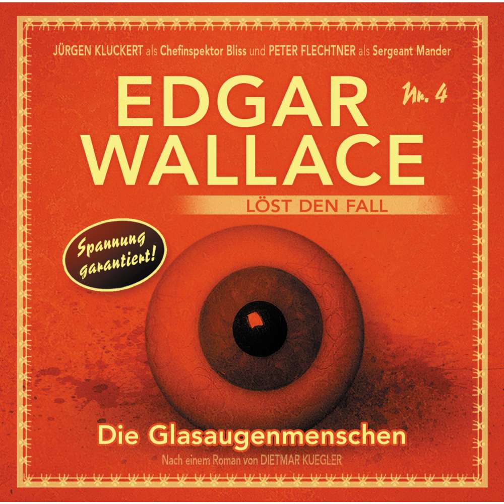 Cover von Edgar Wallace - Nr. 4 - Die Glasaugenmenschen