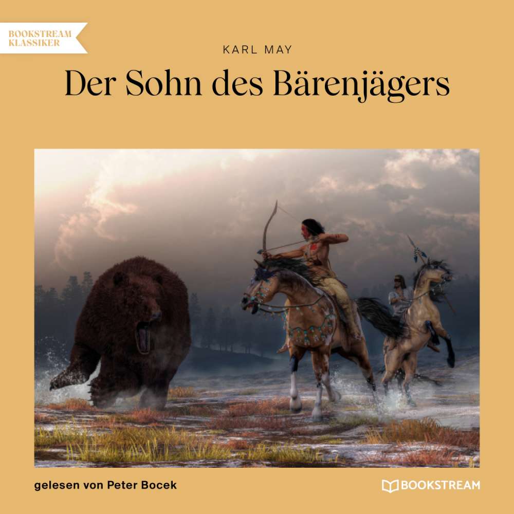 Cover von Karl May - Der Sohn des Bärenjägers