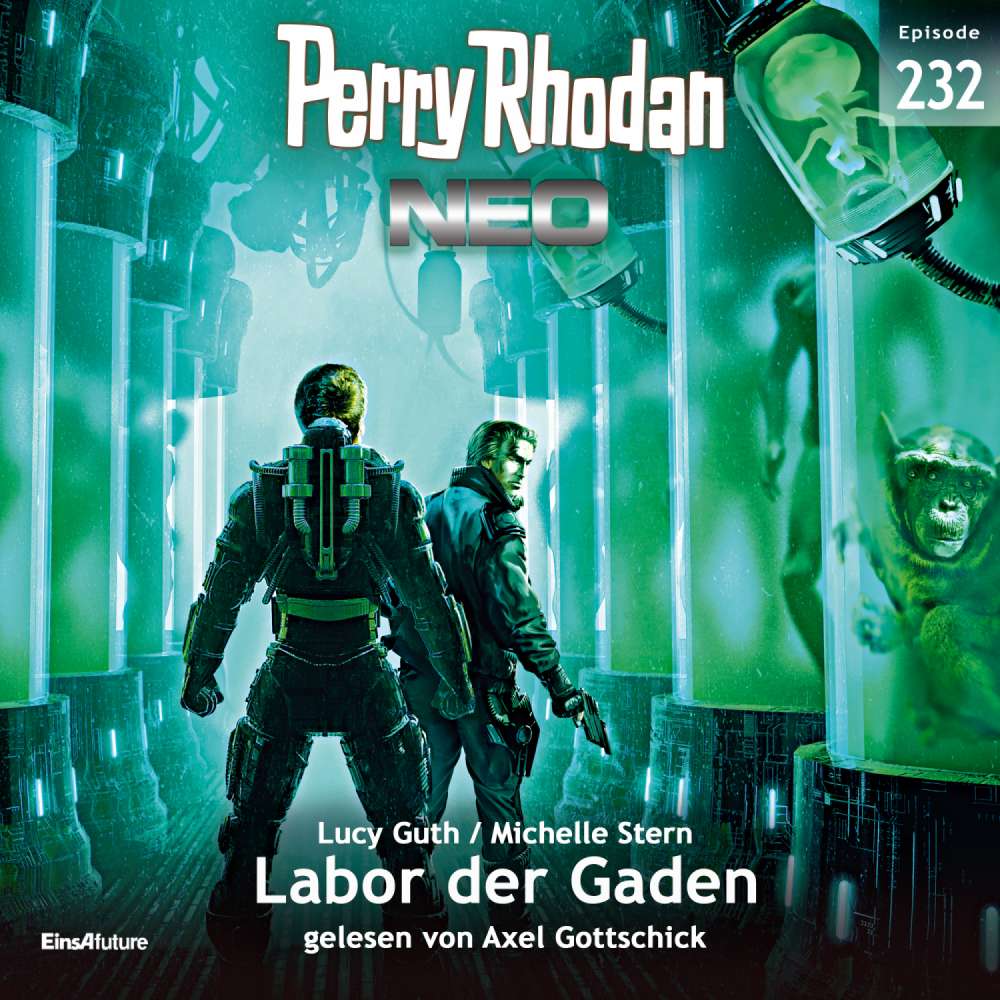 Cover von Lucy Guth - Perry Rhodan - Neo - Band 232 - Labor der Gaden