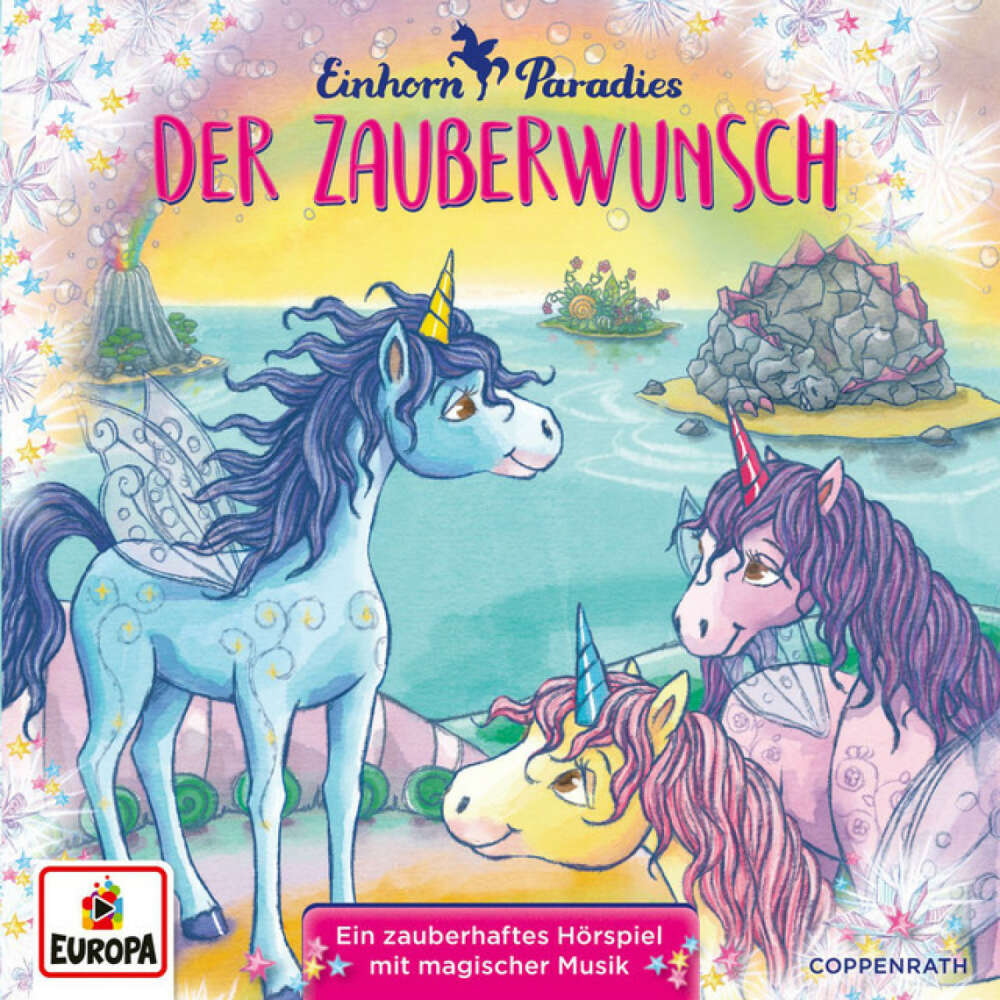 Cover von Einhornparadies - Der Zauberwunsch