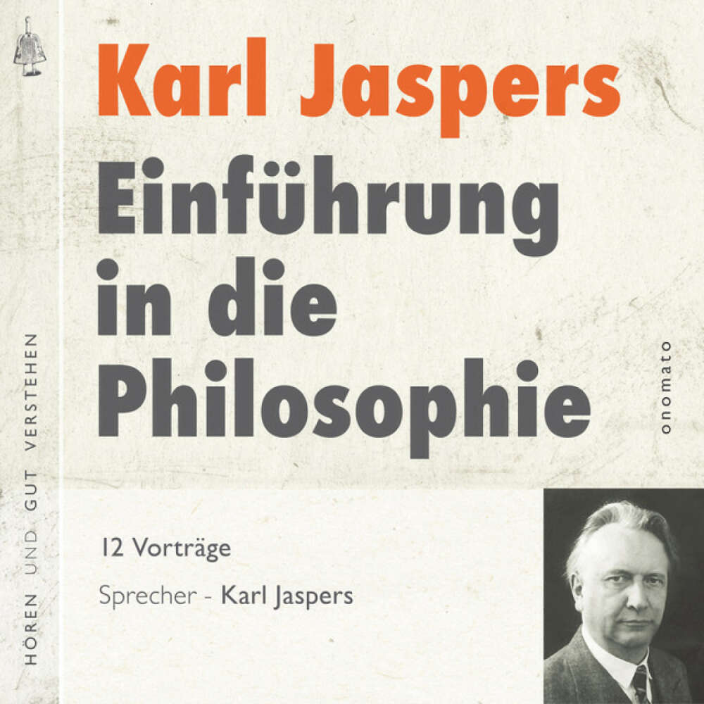 Cover von Karl Jaspers - Einführung in die Philosophie (Die zwölf Radiovorträge)