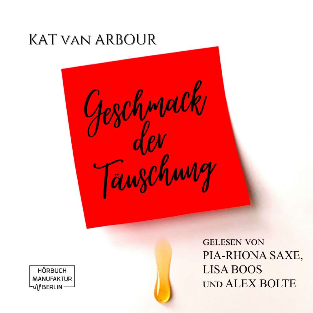 Cover von Kat van Arbour - Geschmack der Täuschung