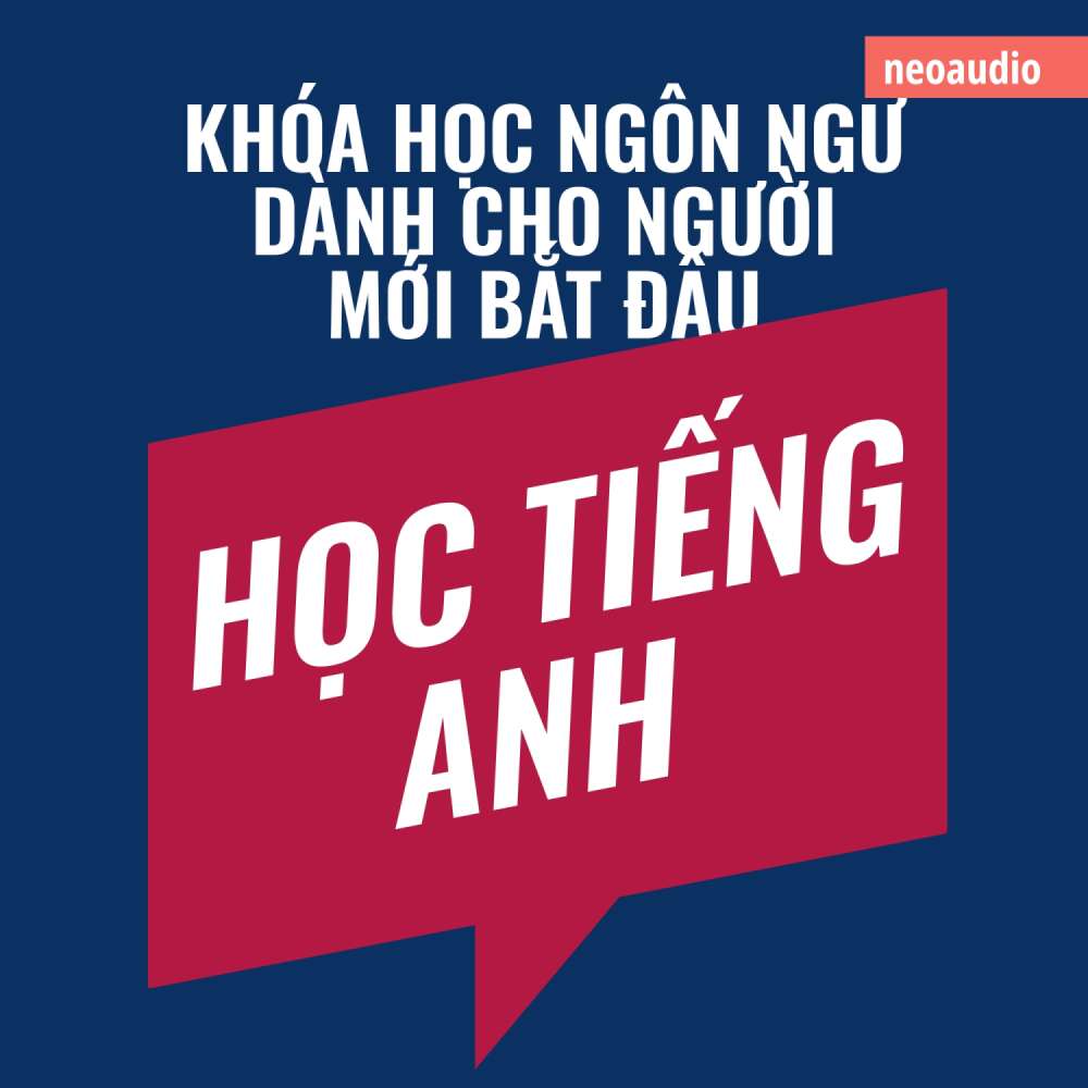 Cover von Khóa học ngôn ngữ cho người mới bắt đầu - Học tiếng Anh