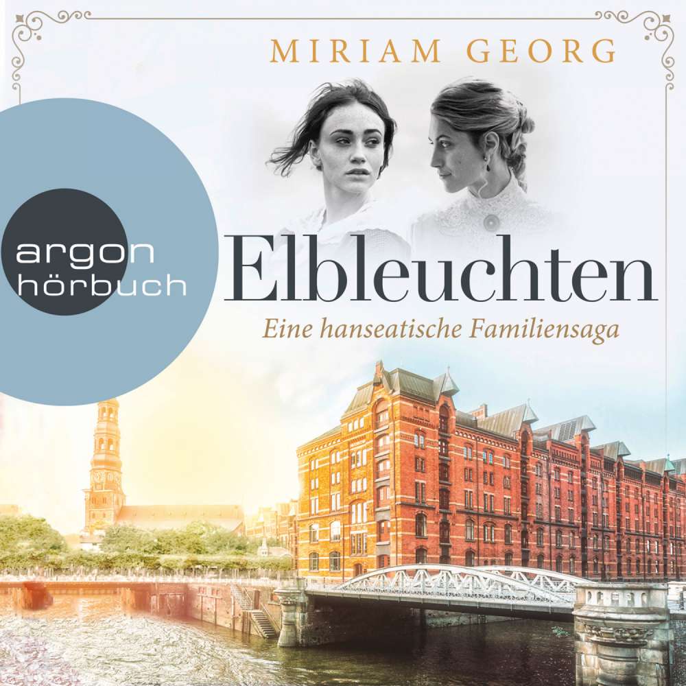 Cover von Miriam Georg - Eine hanseatische Familiensaga - Band 1 - Elbleuchten