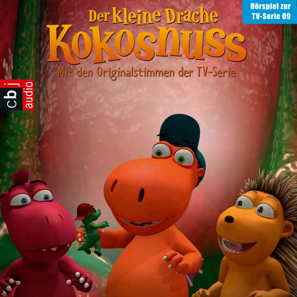 Cover von Ingo Siegner - Der kleine Drache Kokosnuss - Hörspiel zur TV-Serie 9 - Der Rülpsgeist / Der Flaschengeist / Faules Früchtchen / Oskar wer?