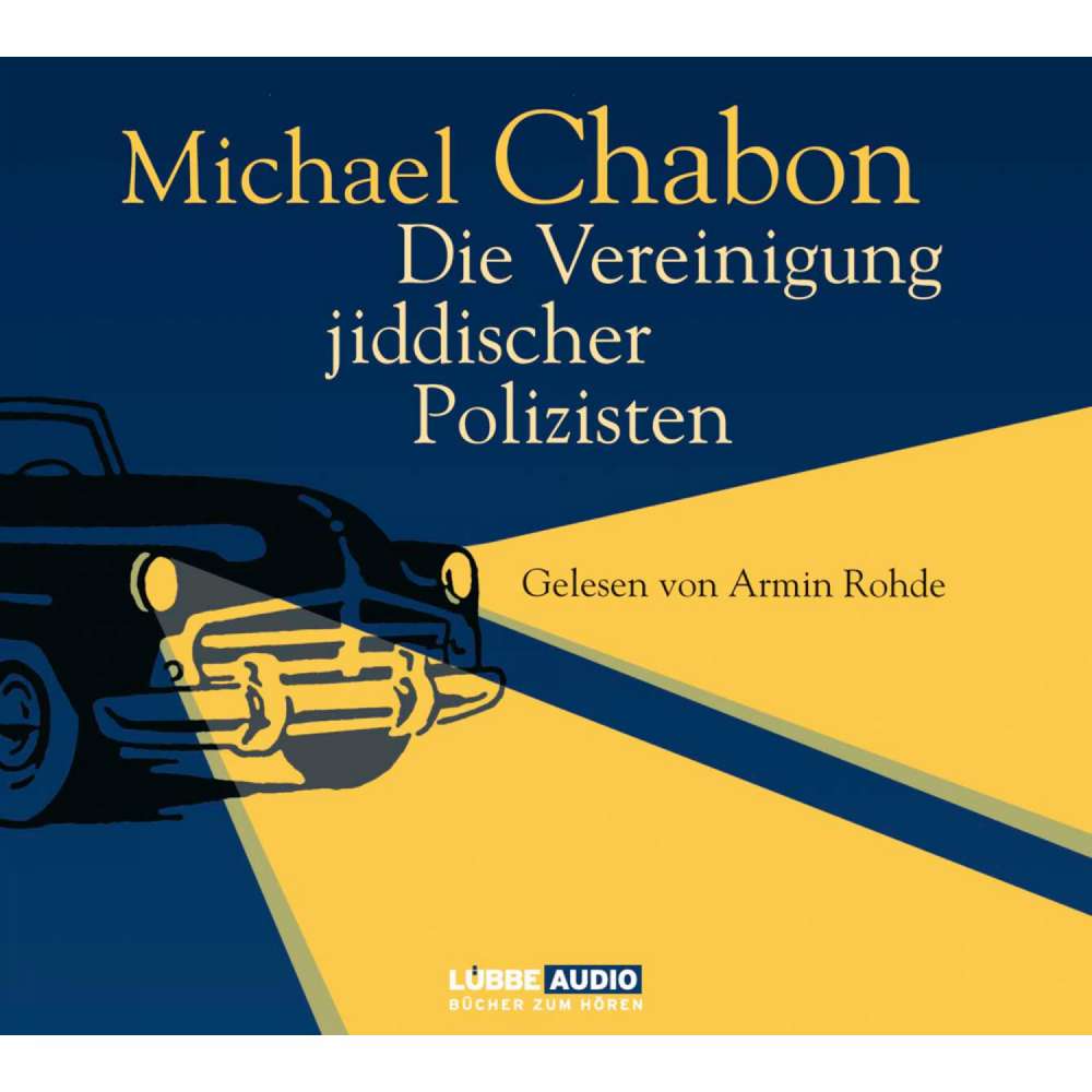 Cover von Michael Chabon - Die Vereinigung jiddischer Polizisten