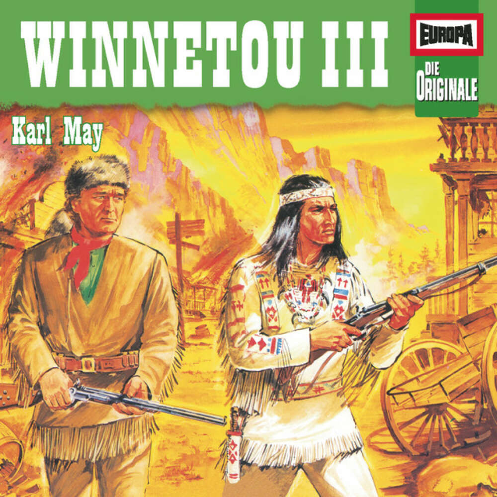 Cover von Die Originale - 029/Winnetou III