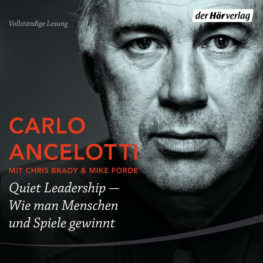 Cover von Carlo Ancelotti - Quiet Leadership - Wie man Menschen und Spiele gewinnt