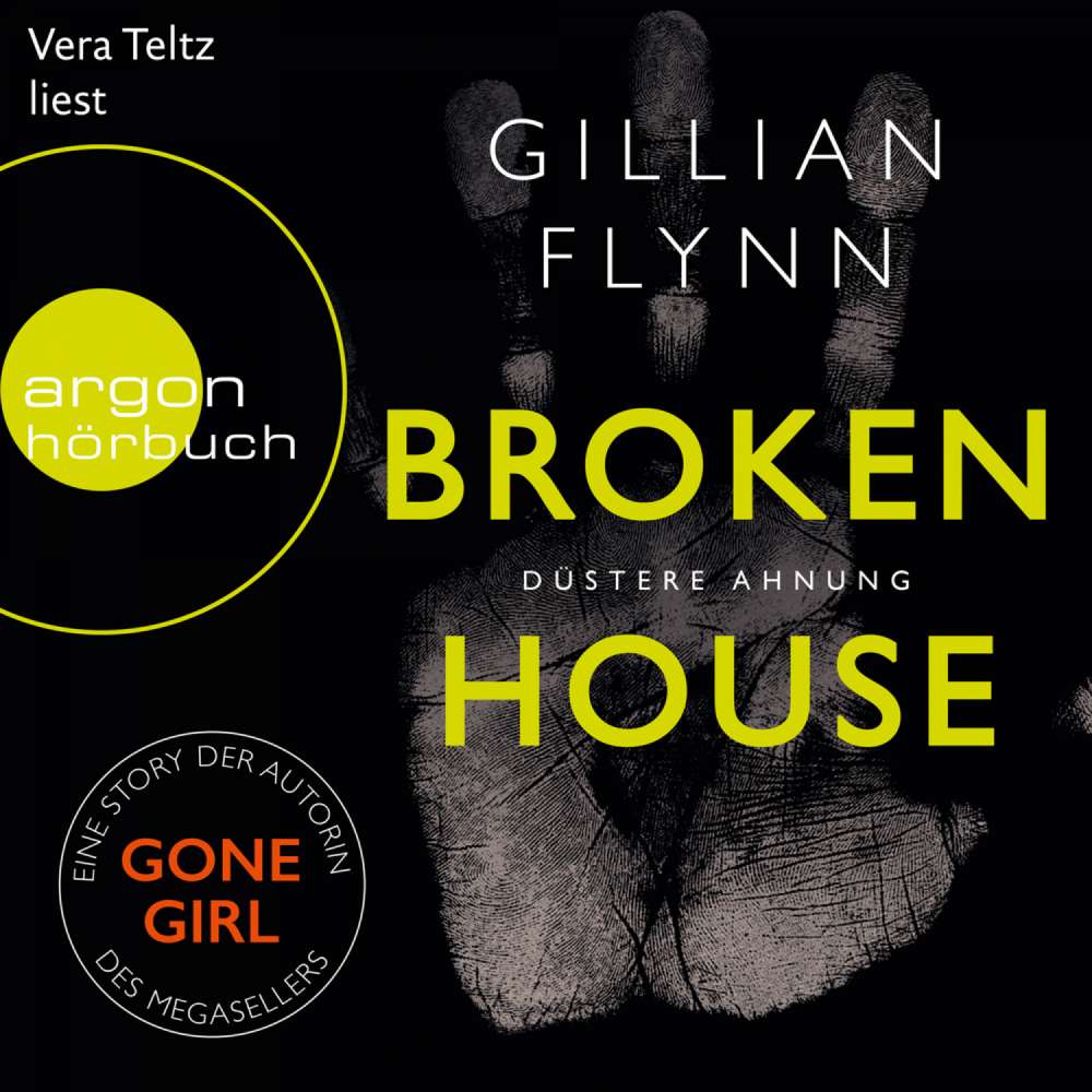 Cover von Gillian Flynn - Broken House - Düstere Ahnung