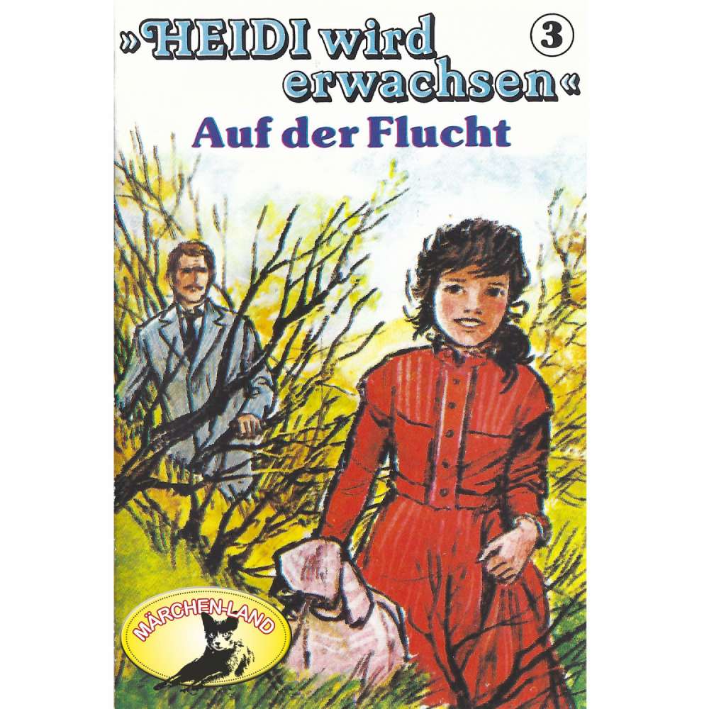 Cover von Heidi - Folge 3 - Auf der Flucht