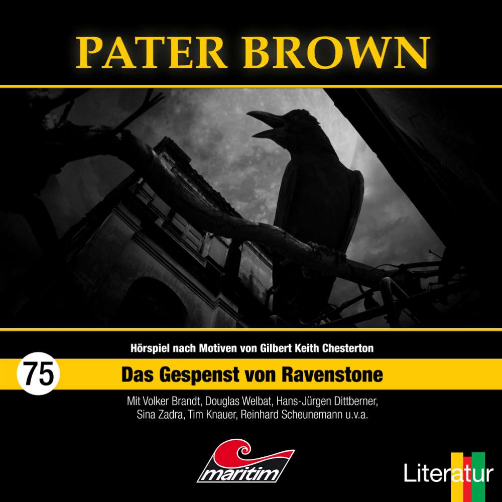 Cover von Pater Brown - Folge 75 - Das Gespenst von Ravenstone