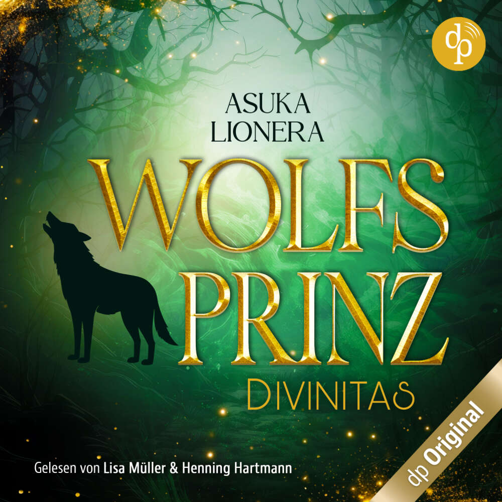 Cover von Asuka Lionera - Divinitas-Reihe - Band 2 - Wolfsprinz