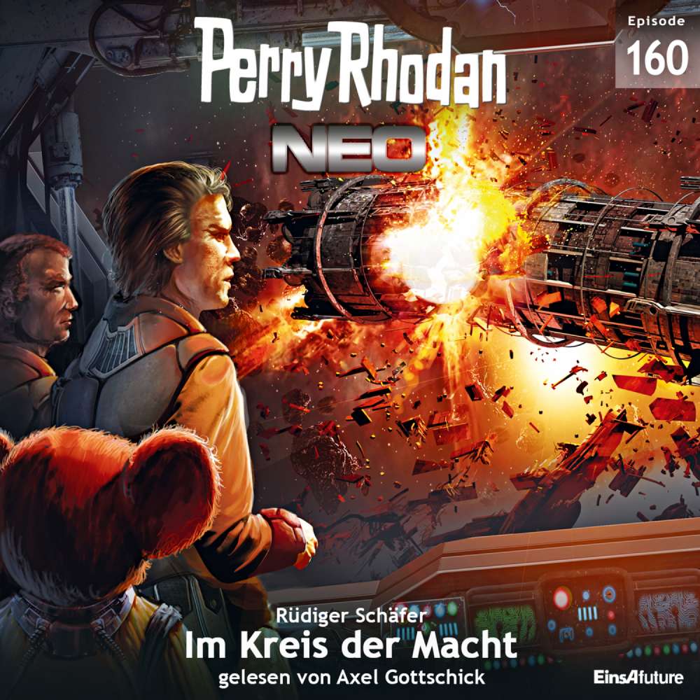 Cover von Rüdiger Schäfer - Perry Rhodan - Neo 160 - Im Kreis der Macht
