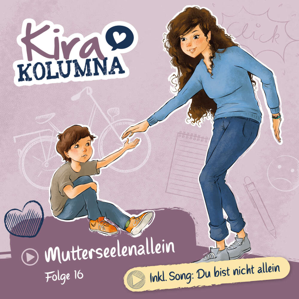 Cover von Kira Kolumna - Folge 16 - Mutterseelenallein