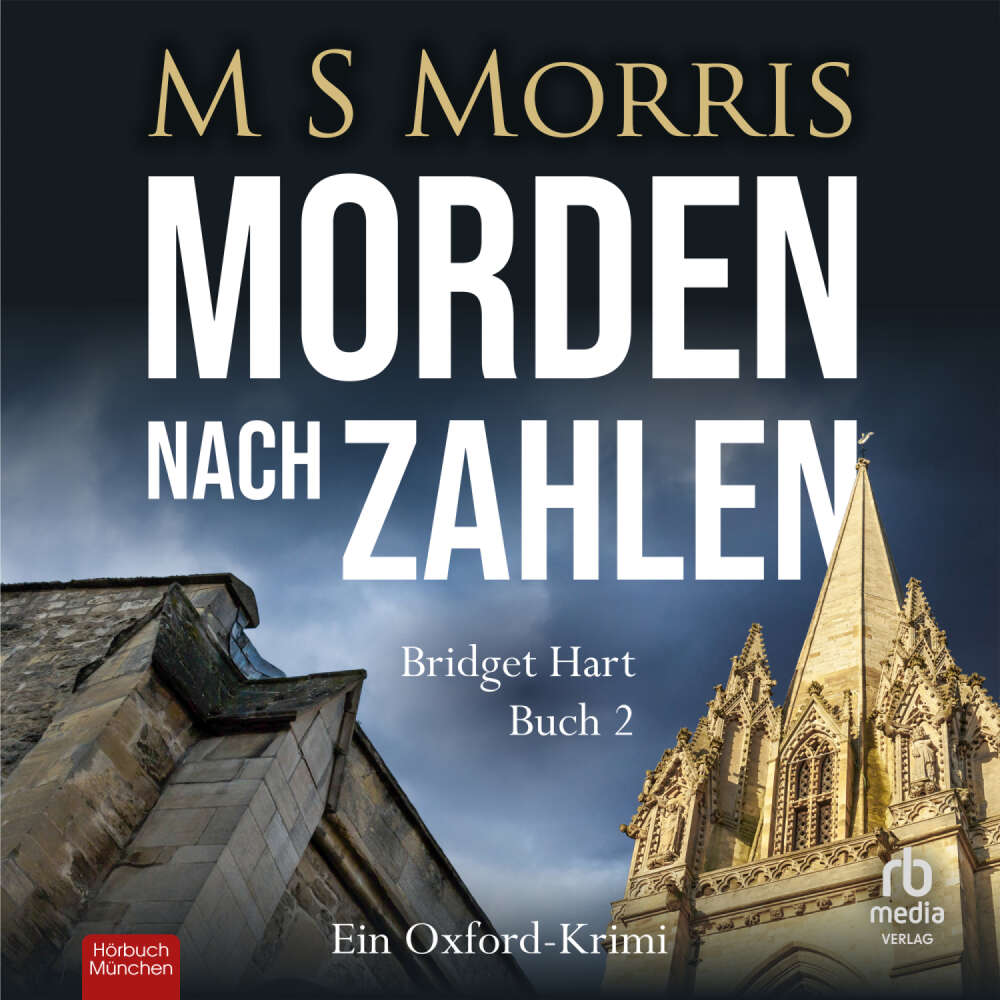 Cover von M S Morris - Bridget Hart - Band 2 - Morden nach Zahlen