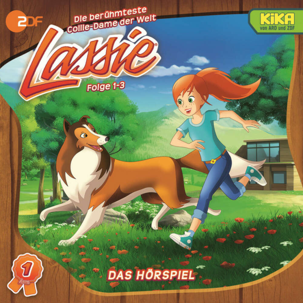 Cover von Lassie - Lassie Hörspiel Folge 1 - 3