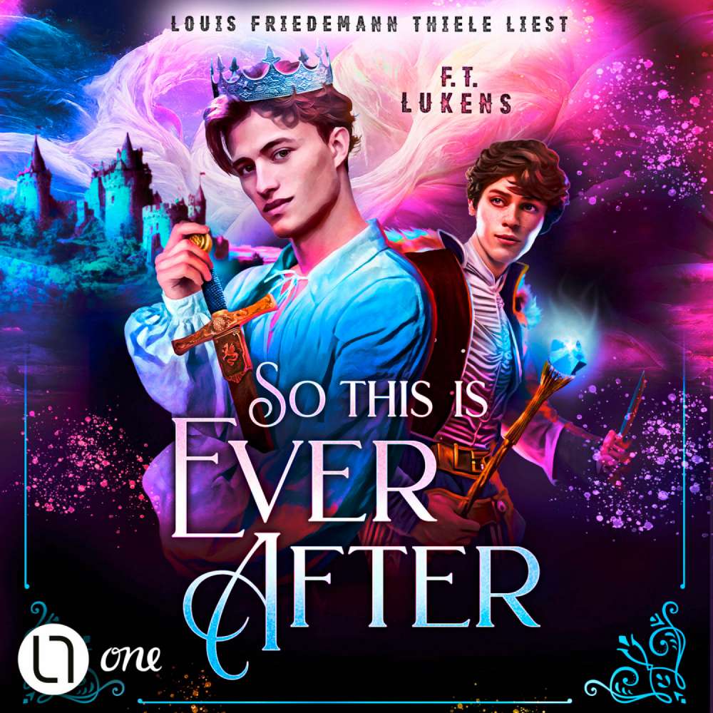 Cover von F. T. Lukens - So this is ever after