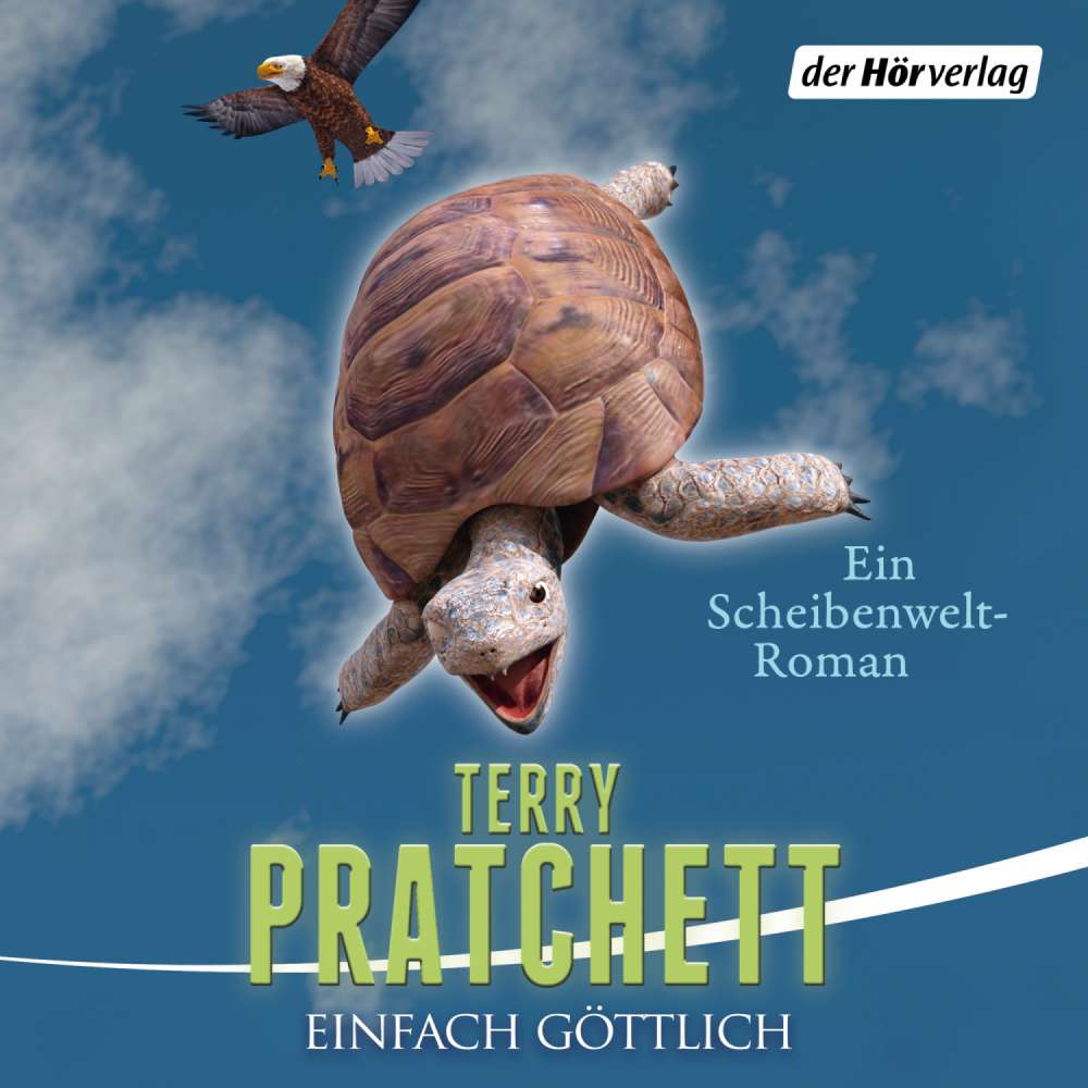 Cover von Terry Pratchett - Einfach göttlich - Ein Scheibenwelt-Roman