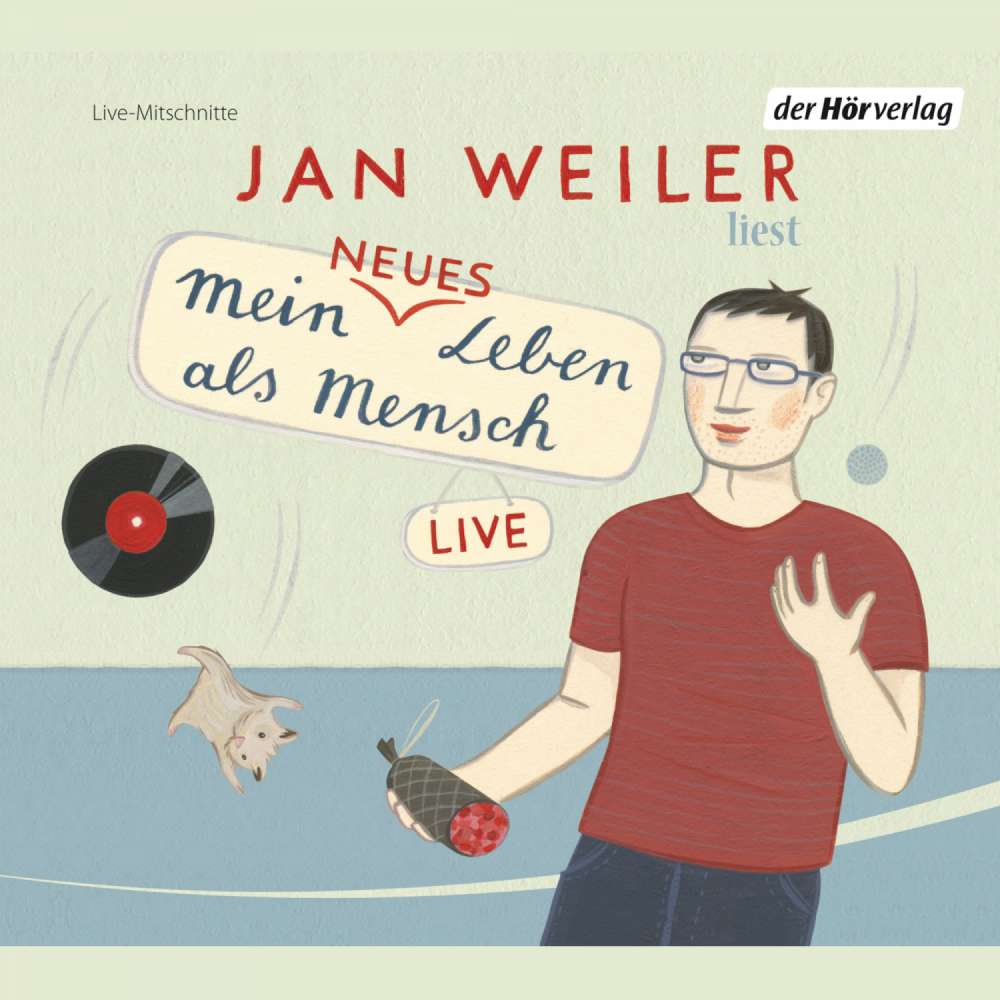 Cover von Jan Weiler - Mein neues Leben als Mensch