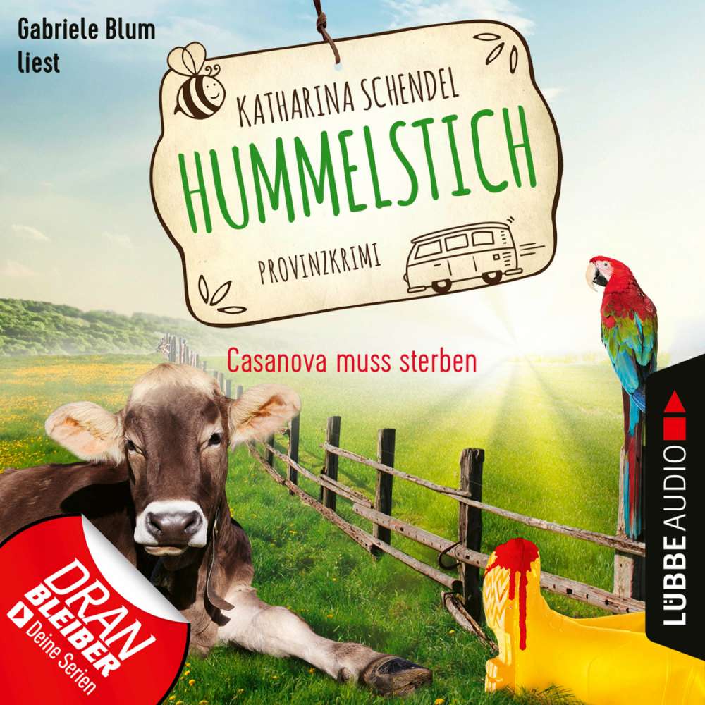 Cover von Katharina Schendel - Hummelstich - Folge 2 - Casanova muss sterben - Provinzkrimi