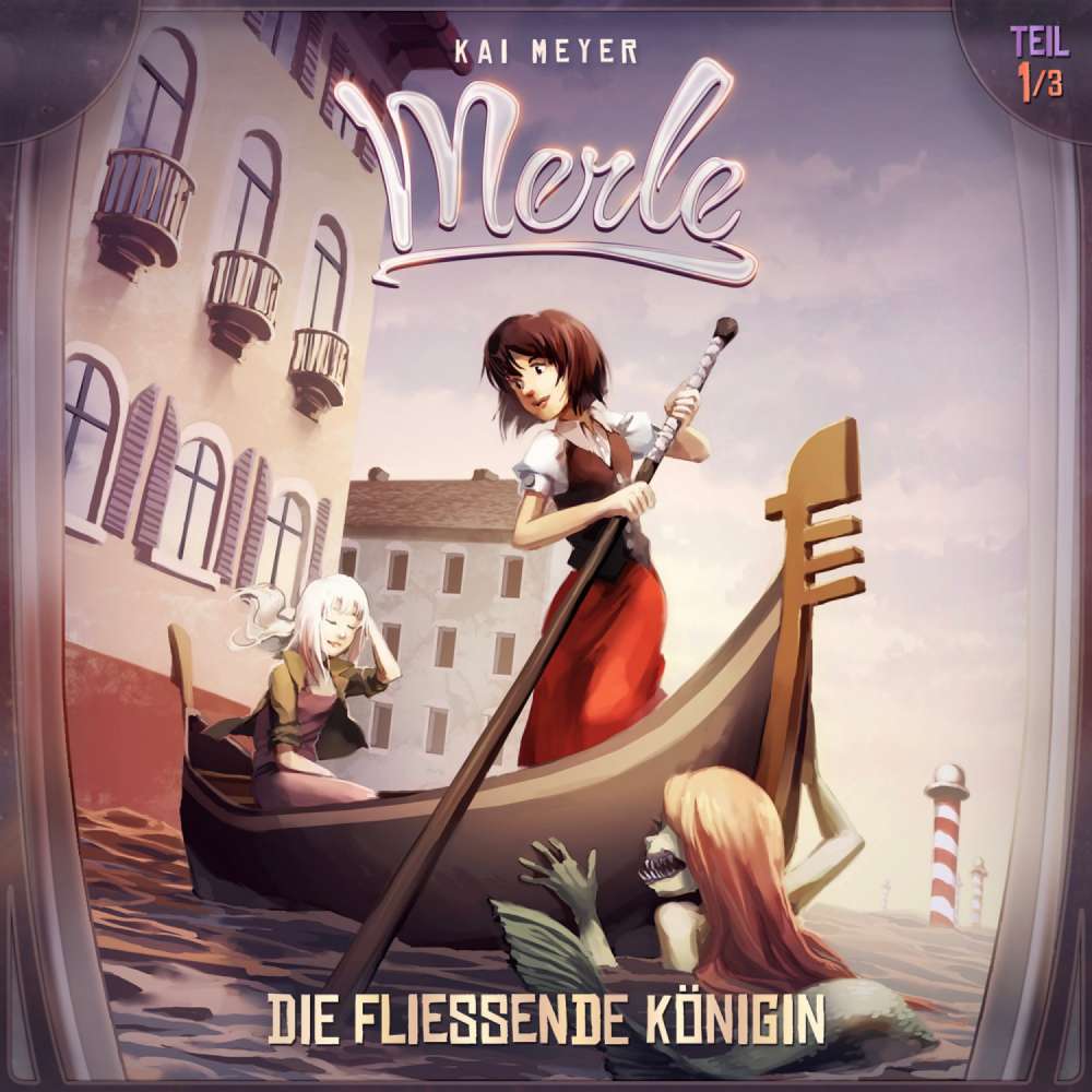 Cover von Kai Meyer - Folge 1 - Die Fließende Königin