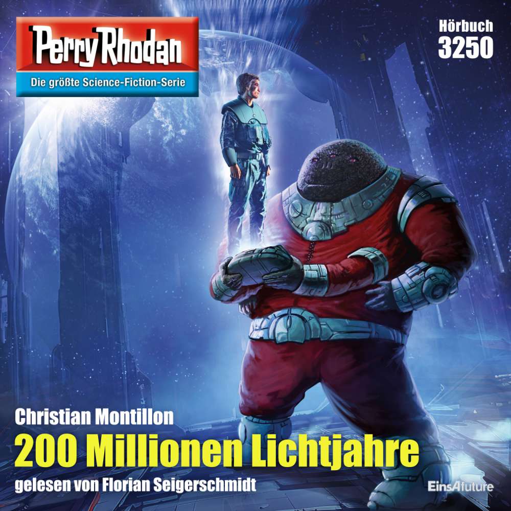 Cover von Christian Montillon - Perry Rhodan - Erstauflage 3250 - 200 Millionen Lichtjahre