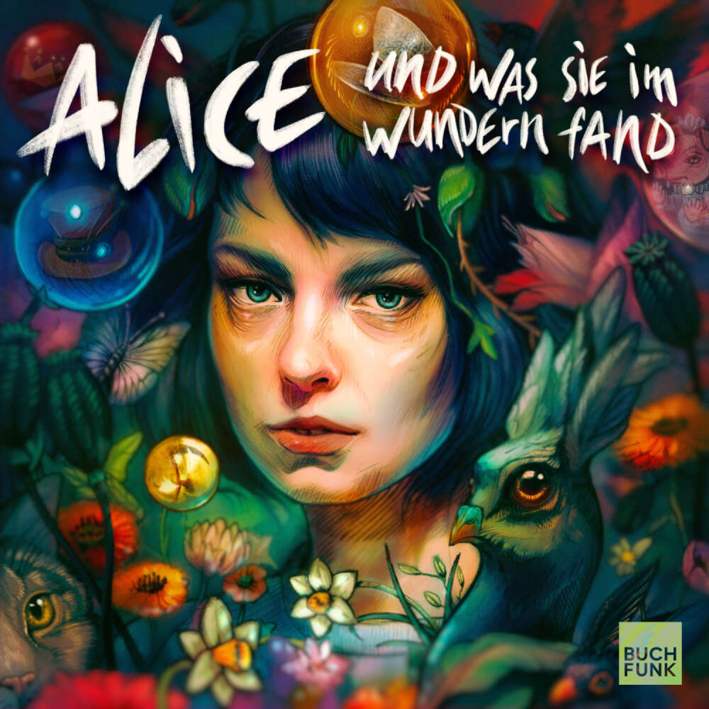 Cover von Susanne Aßmann - Alice und was sie im Wundern fand - Ein Hörspiel nach Motiven von Lewis Caroll