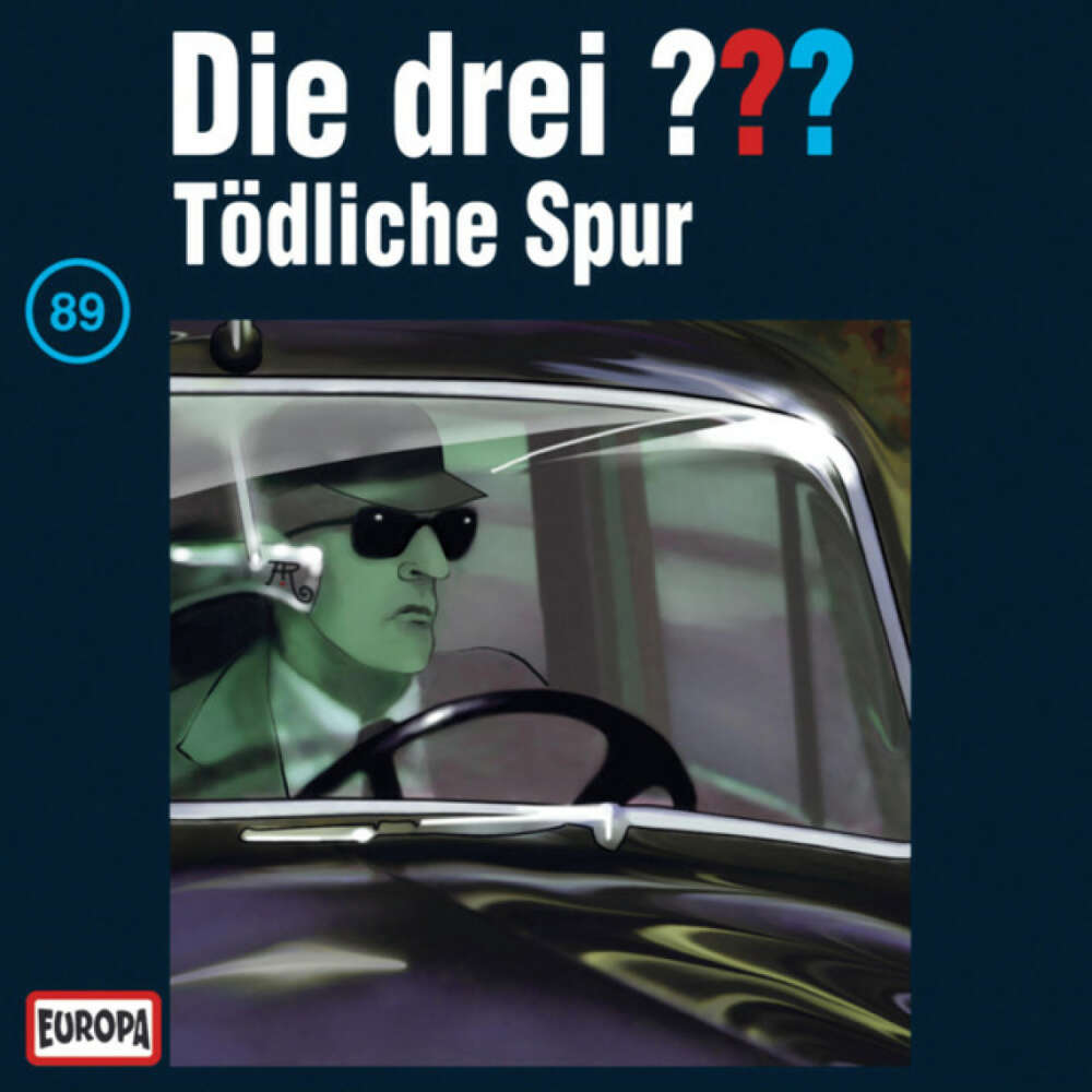 Cover von Die drei ??? - 089/Tödliche Spur