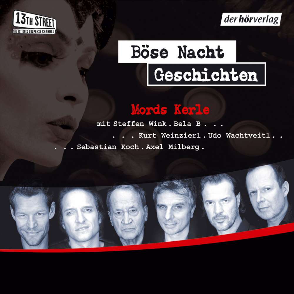 Cover von Buddy Giovinazzo - Böse-Nacht-Geschichten / Mords-Kerle - Nacht in Kreuzberg