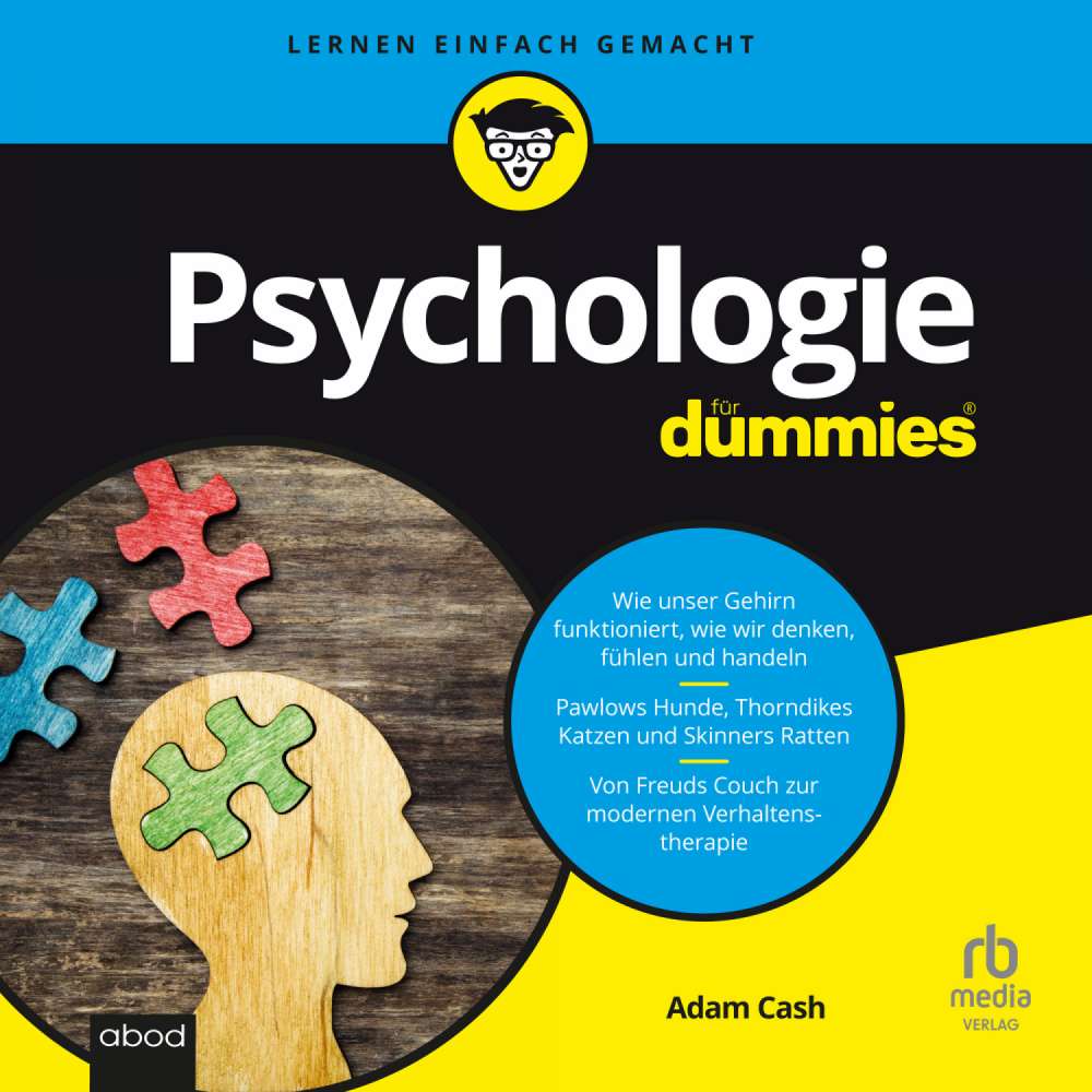 Cover von Adam Cash - Psychologie für Dummies