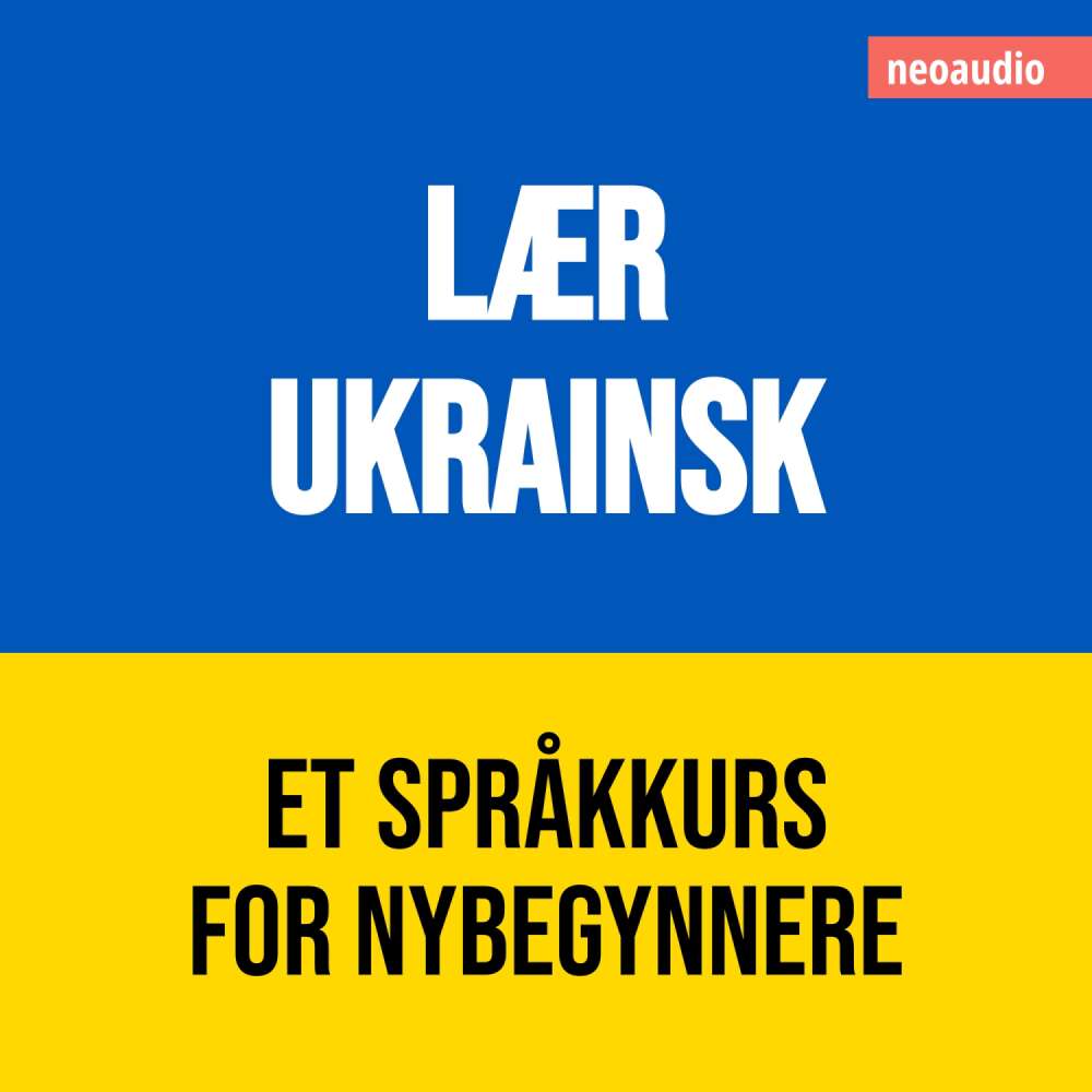 Cover von Språkkurs for nybegynnere - Lær ukrainsk