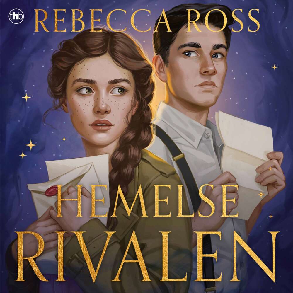 Cover von Rebecca Ross - Hemelse rivalen - Nederlandse editie Divine Rivals