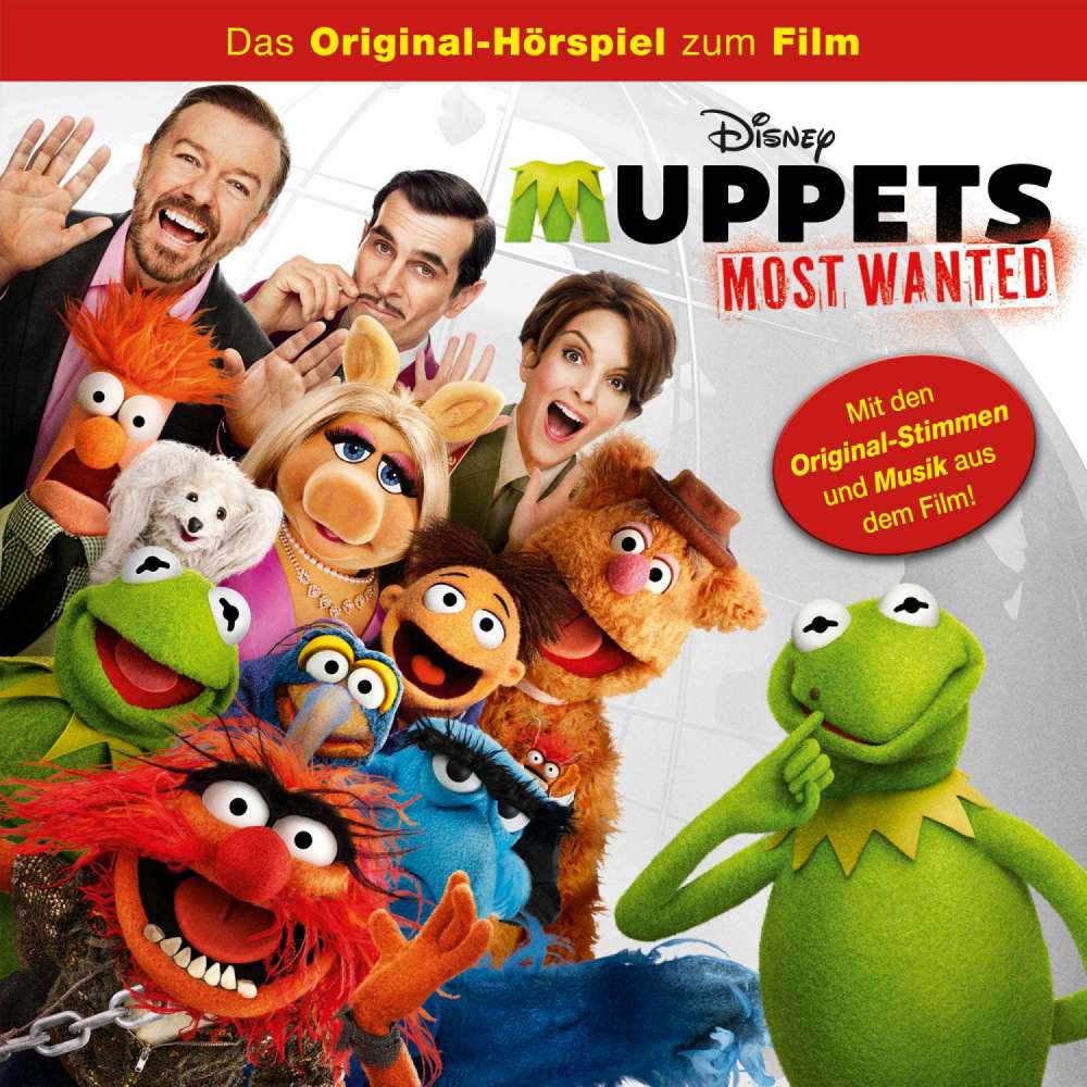 Cover von Muppet Hörspiel -  Muppets: Most Wanted
