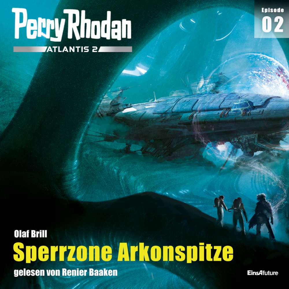 Cover von Olaf Brill - Perry Rhodan - Atlantis 2 2 - Sperrzone Arkonspitze