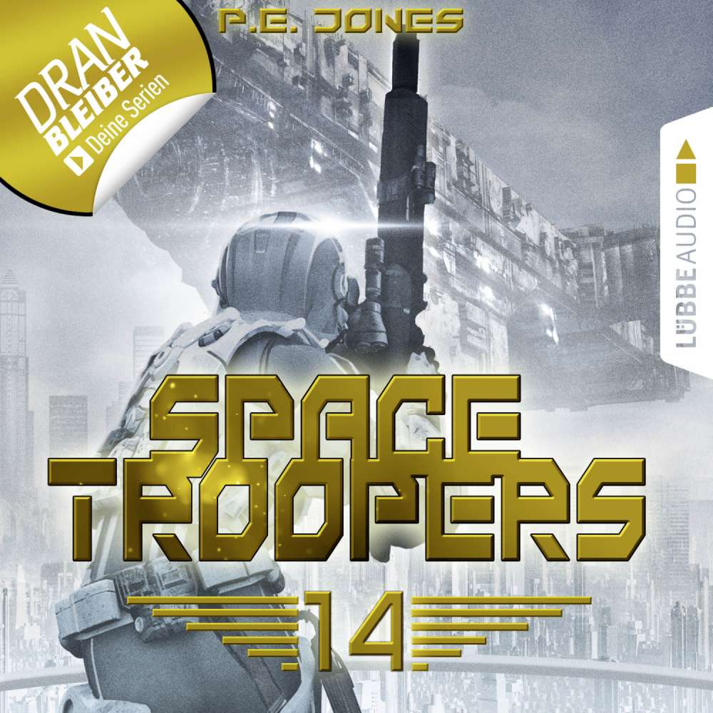 Cover von Space Troopers - Folge 14 - Faktor X