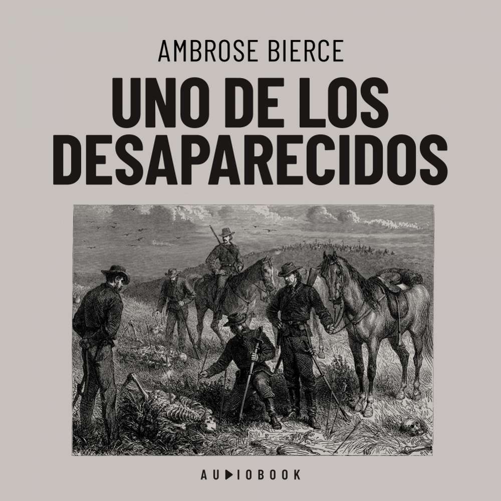 Cover von Ambrose Bierce - Uno de los desaparecidos